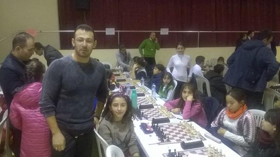 Cide Yatılı Bölge Ortaokulu Öğrencilerimiz Satranç Turnuvasına katıldı.