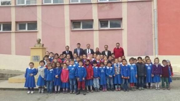 Taşıma Merkezli Köy Okulları ile Birleştirilmiş Sınıflı İlkokullarımız ziyaret edildi.
