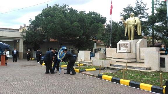 Türk Polis Teşkilatının 171. yıl dönümü kutlandı.