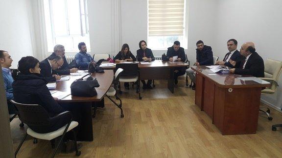 Türkçe Öğretmenleriyle Ortak Sınavlar değerlendirme toplantısı yapıldı.