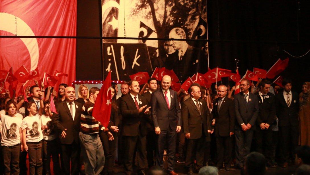 Gazi Mustafa Kemal ATATÜRK'ün Ebediyete İrtihalinin 81. Yıl Dönümü Anma Programı