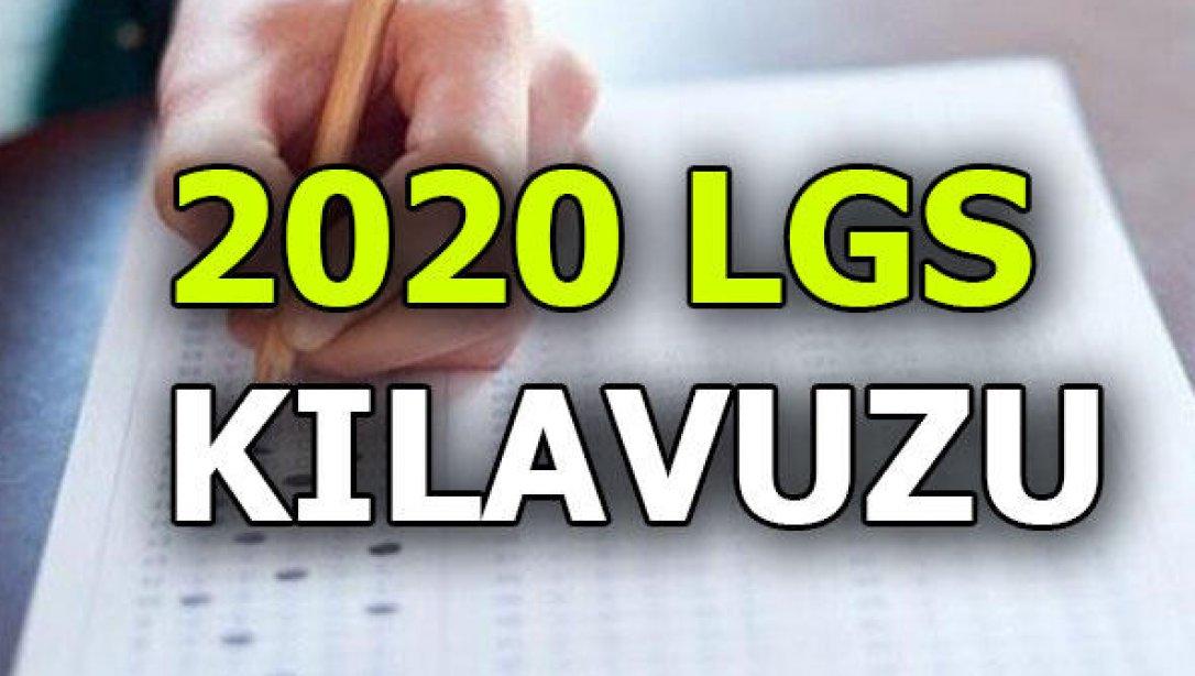 2020 LGS (LİSELERE GİRİŞ SINAVI) BAŞVURU VE UYGULAMA KILAVUZU YAYINLANDI
