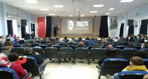 12 Mart İstiklal Marşının kabülü ve Mehmet Akif Ersoy´u Anma Programı düzenlendi.